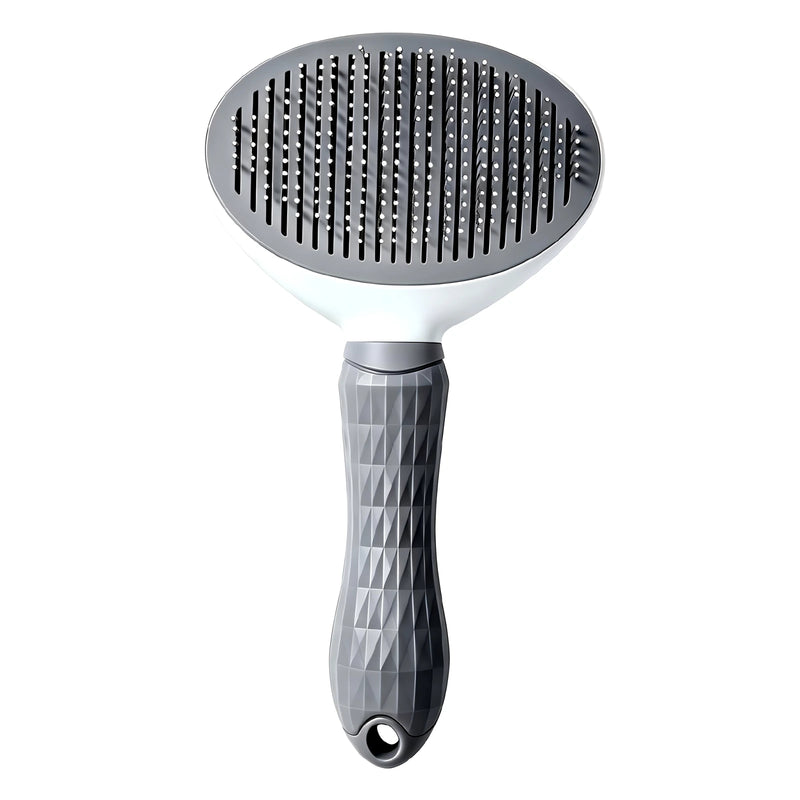brosse autonettoyante pour chien et chat