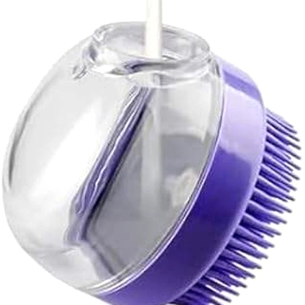 brosse de bain pour chien